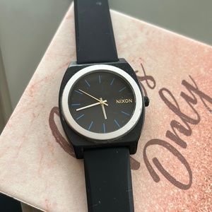 NIXON Time Teller Black Watch